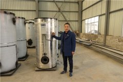 8吨生物质导热油炉