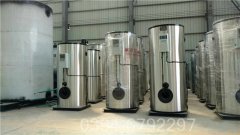 40万大卡天然气导热油炉
