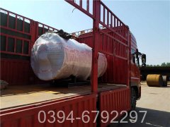 10万大卡真空燃气热水锅炉