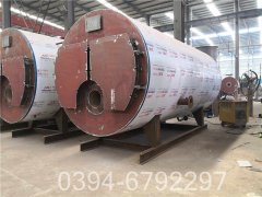 4吨燃气蒸气锅炉
