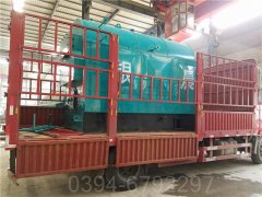 屠宰设备配套太康锅炉500公斤蒸汽锅 1.0Mpa压力天然气锅炉耗气量