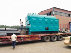 蒸气锅炉厂