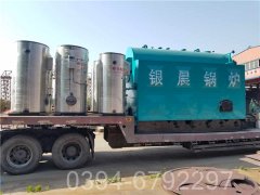 1400kw承压热水锅炉