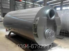 20万大卡燃气真空热水锅炉