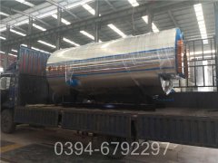 高压蒸汽锅炉