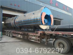 小燃气蒸汽锅炉