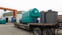 燃气锅炉的