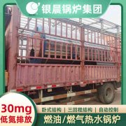 WNS6-1.25-QY燃气蒸汽锅炉太康银晨锅炉