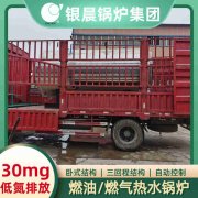 WNS4-1.25-QY冷凝蒸汽锅炉河南银晨锅炉集团