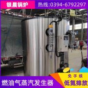 2吨环保蒸汽锅炉银晨锅炉售后