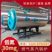 小型燃气蒸汽锅炉
