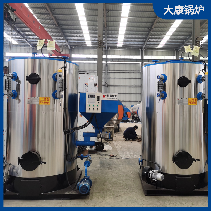 生物质锅炉与燃煤锅炉银晨锅炉集团有限公司1t燃气锅炉