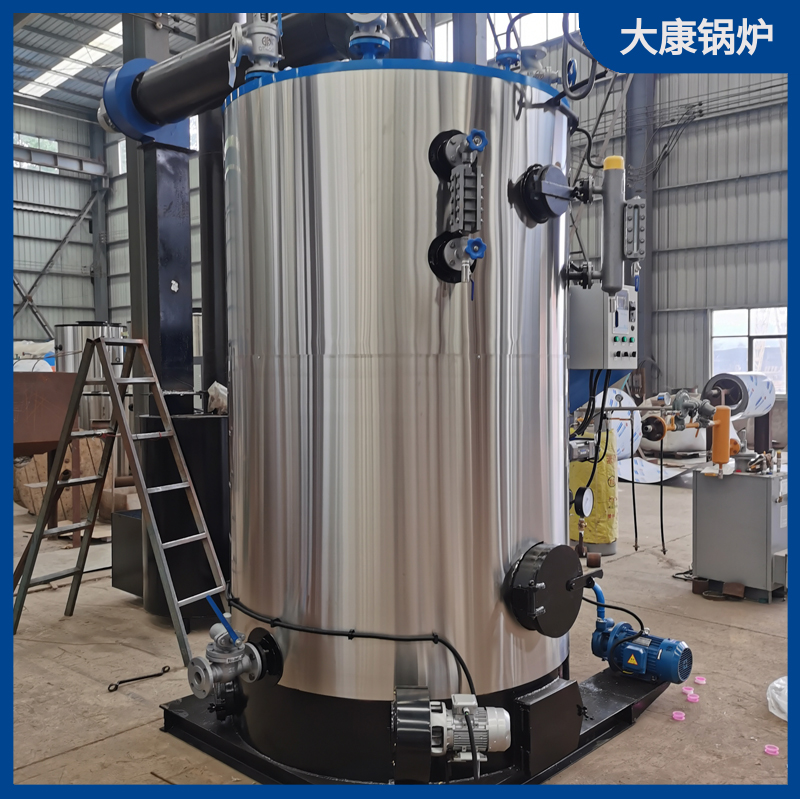 生物质工业锅炉太康县银晨锅炉有限公司立式常压燃油热水锅炉