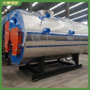 吉林150万大卡锅炉