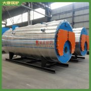 北京2.8mw导热油炉