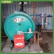 工业电力蒸汽锅炉0.5吨出口三十余个国家的