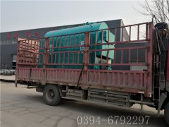 1吨生物质蒸汽锅炉